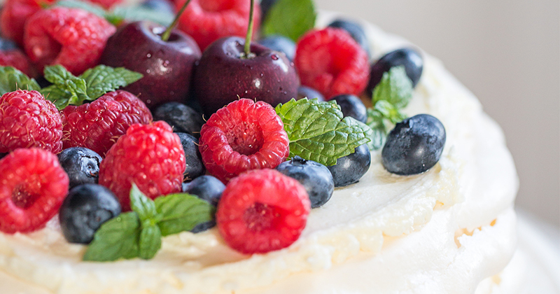 Pavlova : dessert idéal pour les soirées d'été